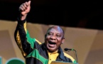 Afrique du Sud: l'ANC renouvelle sa confiance au président Ramaphosa