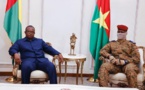 Embalo chez Traoré pour soutenir le Burkina face au terrorisme