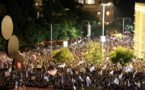 Tel-Aviv - Une foule immense manifeste contre Netanyahou et « les fascistes »