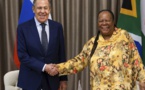 Sergueï Lavrov visite Pretoria pour renforcer l’amitié avec l’Afrique du Sud