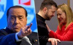 Italie Silvio Berlusconi attaque Zelensky, la première ministre le recadre