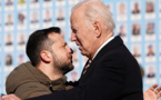 Ukraine : Joe Biden débarque à Kiev par surprise et rencontre Volodymyr Zelensky