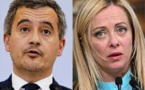 Immigration : c'est la crise entre Paris et Rome après une diatribe de Darmanin contre Meloni