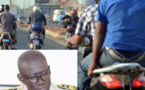 De quoi le gouverneur de la région de Dakar accuse-t-il les motocyclistes ?