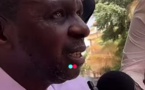 Me Youssoupha Camara, gazé par la police à Cité Keur Gorgui