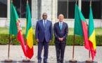 Le président Macky Sall reçu à Lisbonne par Marcelo Rebelo de Sousa