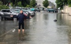 L’ouest de la France touché par un violent orage, la ville d’Angers en partie inondée