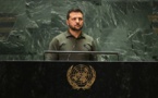 LE FRONT DIPLOMATIQUE SE COMPLIQUE POUR ZELENSKY