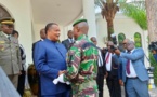 En visite chez le "patriarche" Sassou-Nguesso, le président de transition du Gabon plaide pour la levée des sanctions