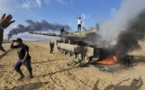 Combats entre Israël et le Hamas en territoires occupés, Netanyahu prévient que la guerre sera "longue"