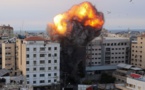 Plus d'un millier de morts dans la guerre entre Israël et le Hamas, intenses bombardements sur Gaza