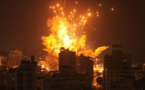 L’armée israélienne a mené des frappes contre plus de 500 cibles à Gaza dans la nuit