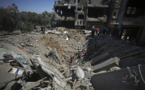GAZA - Un camp de réfugiés sous les bombes israéliennes 