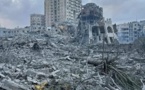 Dans les ruines de la ville fantôme de Gaza, "la mort est tout près"