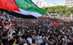 À Tunis, des manifestants pro-palestiniens demandent le départ de l’ambassadrice de France