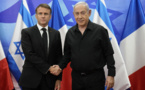Emmanuel Macron sous le feu des critiques après sa visite en Israël