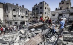 Palestine - Destruction de centaines de bâtiments dans des frappes israéliennes nocturnes sur Gaza