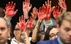 Blinken et Austin chahutés par des manifestants lors d’une audition devant le Congrès américain