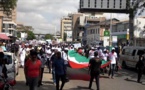 Une manifestation en soutien à la Palestine au Ghana