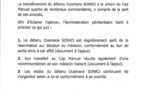 Transfèrement d'Ousmane Sonko à la prison du Cap Manuel - L'administration pénitentiaire livre sa version de l'affaire