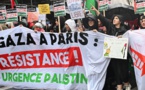 France : Une grande marche pour la Palestine s'élance de Paris pour Bruxelles