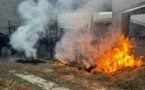 A Bruxelles, la colère des agriculteurs devant le Parlement européen