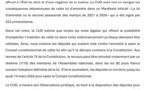 Loi d'amnistie- Le Collectif des universitaires pour la démocratie (CUD) condamne un "affront à l'Etat de droit"