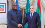 En visite à Nouakchott, Tshisekedi espère un engagement renforcé de l'UA dans le processus de paix en RDC