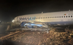 Un Boeing Transair à destination de Bamako rate son décollage à l'AIBD : 10 blessés dont 4 graves, l'aéroport fermé puis rouvert