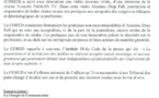 Pratiques journalistiques : Le CORED s'en prend à Aissatou Diop Fall