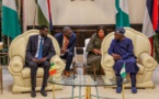 Le président sénégalais en visite au Nigeria pour évoquer la démocratie en Afrique de l’Ouest