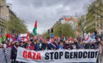 France : des milliers de personnes manifestent à Paris contre la Nakba