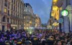 France : Une troisième soirée de manifestation à Paris pour dénoncer le "génocide à Gaza"