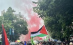 Sous la pluie, des dizaines de milliers de personnes à Paris pour les Palestiniens, les Kanak et Clément Méric