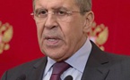 Sergueï Lavrov en Guinée dans le cadre d'une tournée africaine (médias)