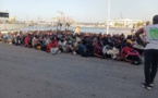 219 migrants de 7 pays africains dont 27 femmes et 25 mineurs interceptés par la Marine nationale