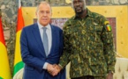 Visite de Lavrov en Guinée: Conakry et Moscou veulent renforcer leur coopération bilatérale