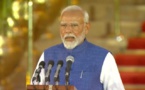 Inde : Modi prête serment pour la troisième fois en tant que premier ministre d'une coalition