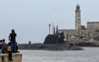 Cuba - Arrivée de quatre vaisseaux russes dont un sous-marin nucléaire