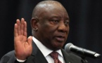 Afrique du Sud : Ramaphosa réélu président