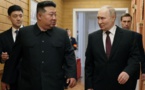 Kim assure Poutine de son soutien pour l’Ukraine et signe un pacte de défense mutuelle