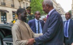 Rencontre entre Diomaye Faye et Abdou Diouf à Paris