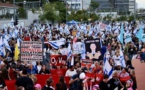 Des milliers d'Israéliens manifestent pour exiger un accord d'échange de prisonniers