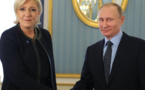 La Russie suit "de très près les élections en France"