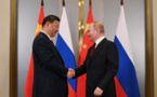 Au Kazakhstan, Poutine et Xi pour un "monde multipolaire juste"