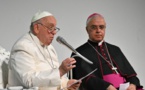 A Trieste, le pape fustige la "culture du rejet" et les "tentations populistes"