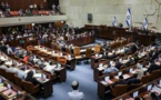 Gaza pilonnée, la Knesset vote une résolution contre la création d'un Etat palestinien