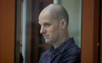 Russie  - Le journaliste américain Gershkovich condamné à 16 ans de prison
