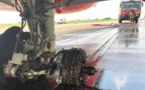 Nigeria : grosse frayeur pour les passagers d'un Boeing 737, les pneus de l'avion éclatent au décollage