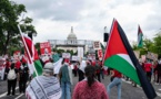 Des milliers de manifestants anti-Netanyahu à Washington, des arrestations